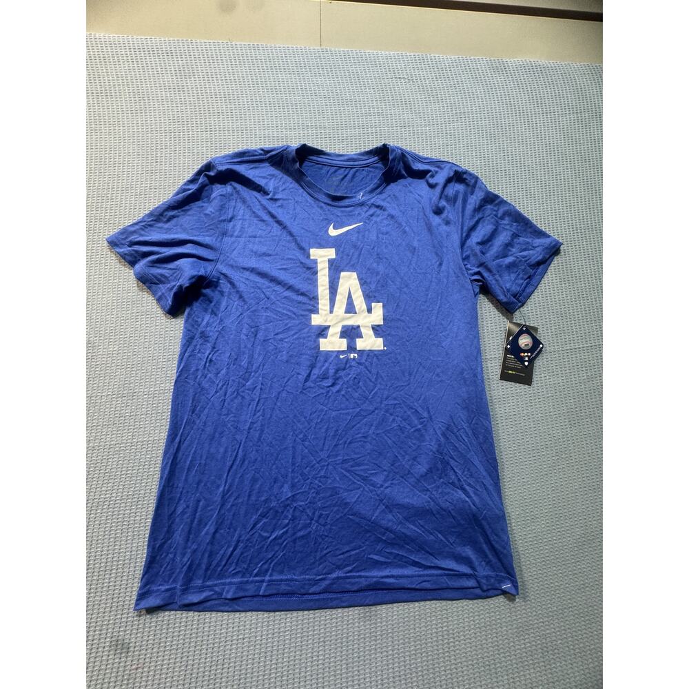 Nike  Los Angeles THE NIKE TEE  Men‎ Shirt Sz M Blue Brand New